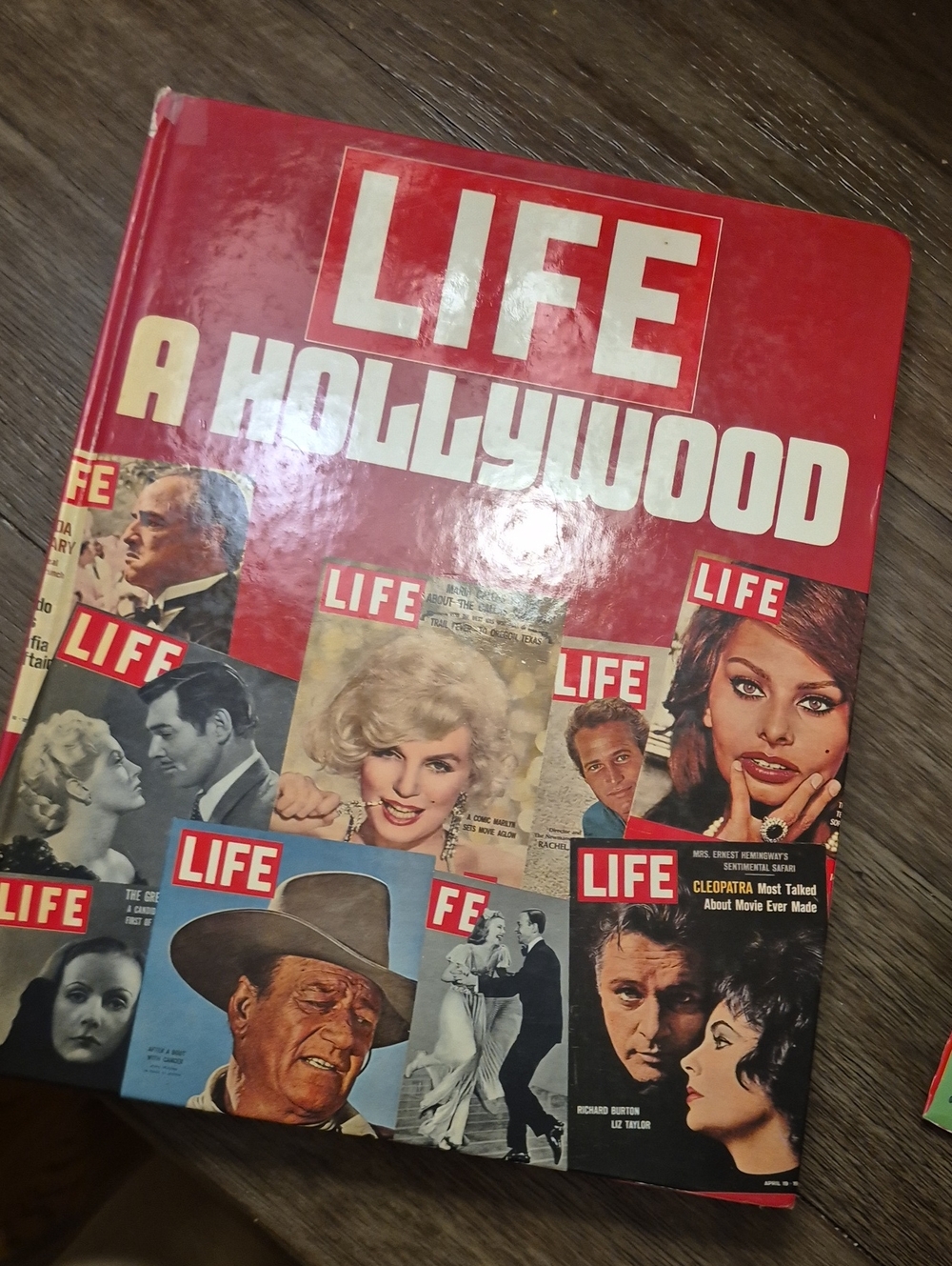 life a hollywood livre on french